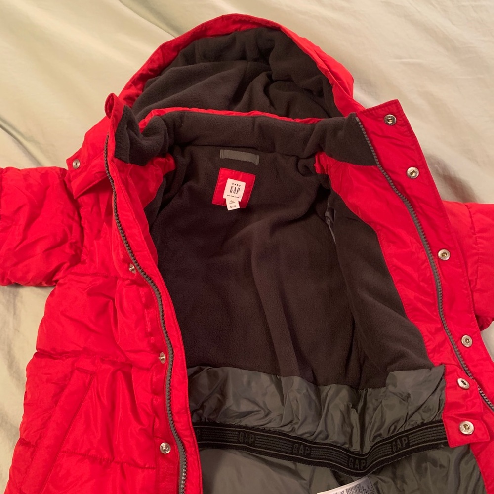 Boys baby gap down jacket.